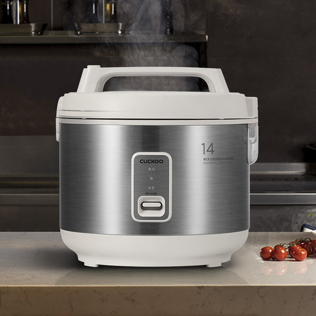 쿠쿠 14인용 대용량 전기 밥솥 CR-1415W