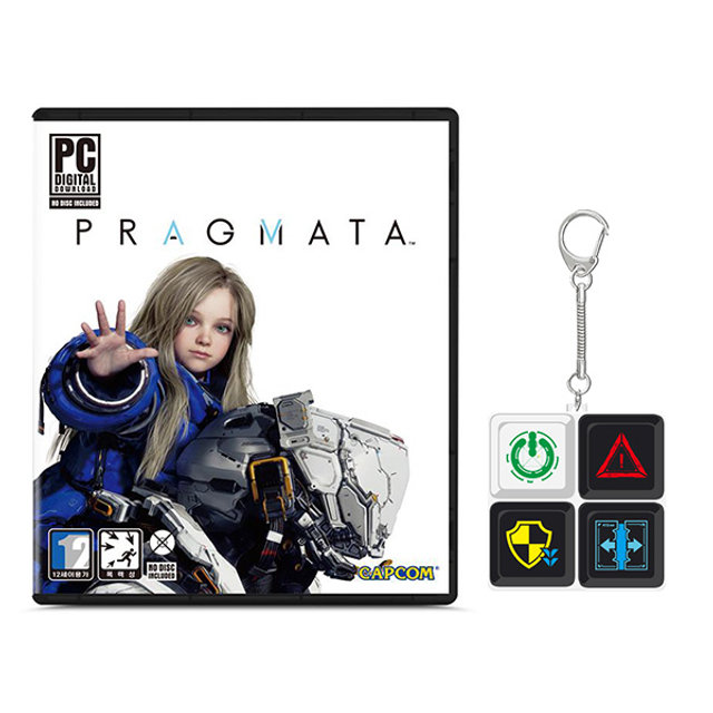 [~4/13 사전예약][ 예약 특전 : 특제 4구 LED 키캡 키링 ]PC 프래그마타