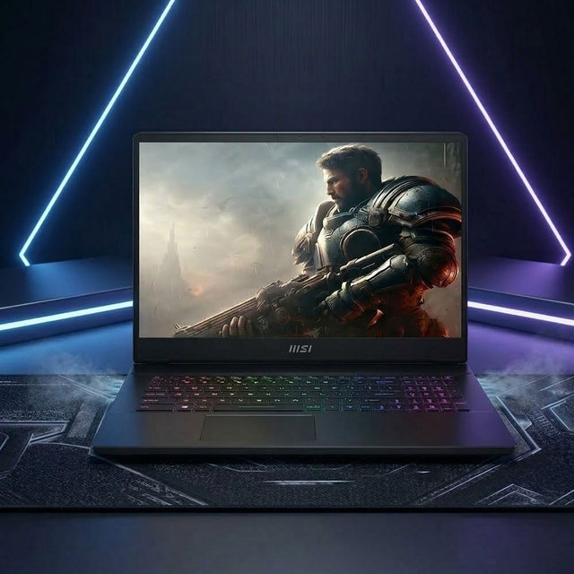 MSI 알파 17 C7VG-R9 QHD 게이밍 노트북 Ryzen9 7945HX RTX4070 DDR5 16GB NVMe 2TB FreeDos