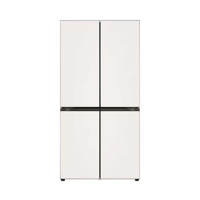 LG전자 오브제컬렉션 더블매직스페이스 냉장고 M876GBB231 871L