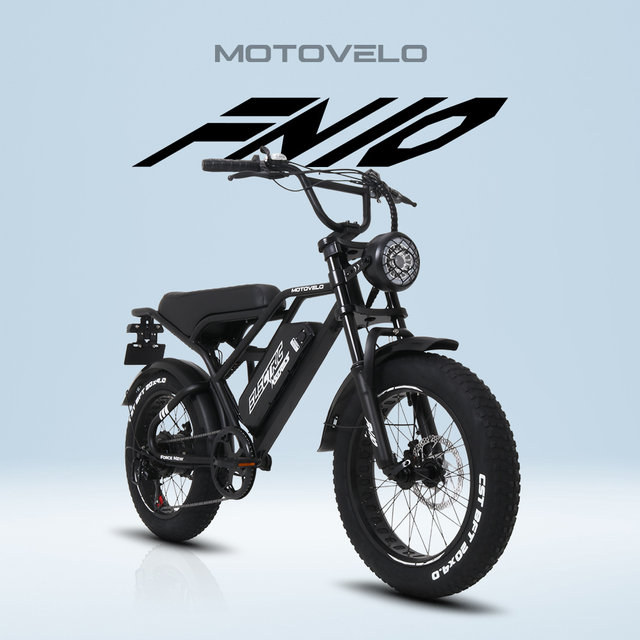모토벨로 FN10 전기자전거 850W 48V 10/20Ah 자토바이