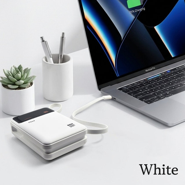 Morui 모루이 PD PPS 65W 보조배터리 MT-65 20000mAh 화이트