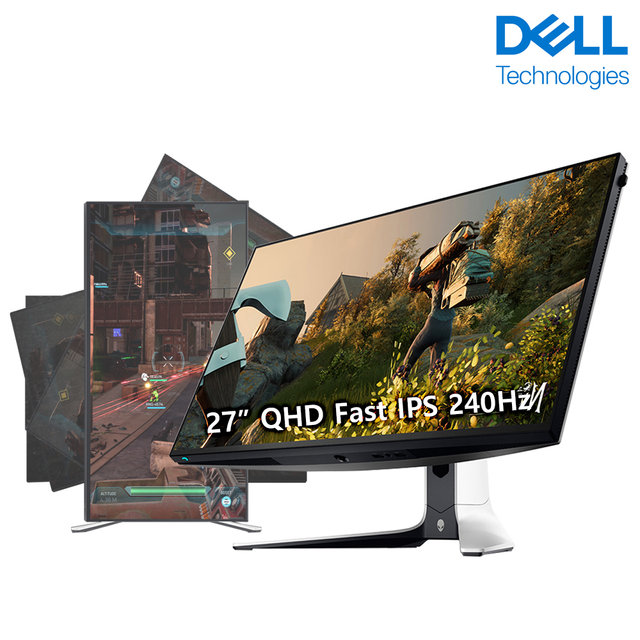 델 에일리언웨어 AW2723DF 240Hz(280Hz) 1ms QHD IPS Nano 3년품질보증