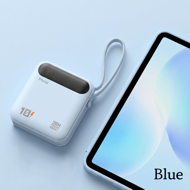 모루이 PD PPS 35W 보조배터리 MT-35 10000mAh 블루