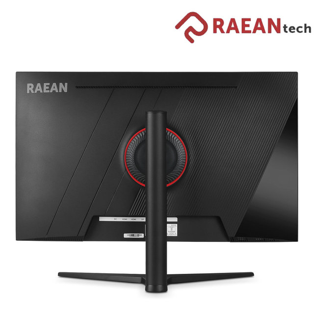 래안텍 BLAZE U3260CE 블랙 IPS 4K UHD 60Hz 멀티스탠드 무결점 모니터
