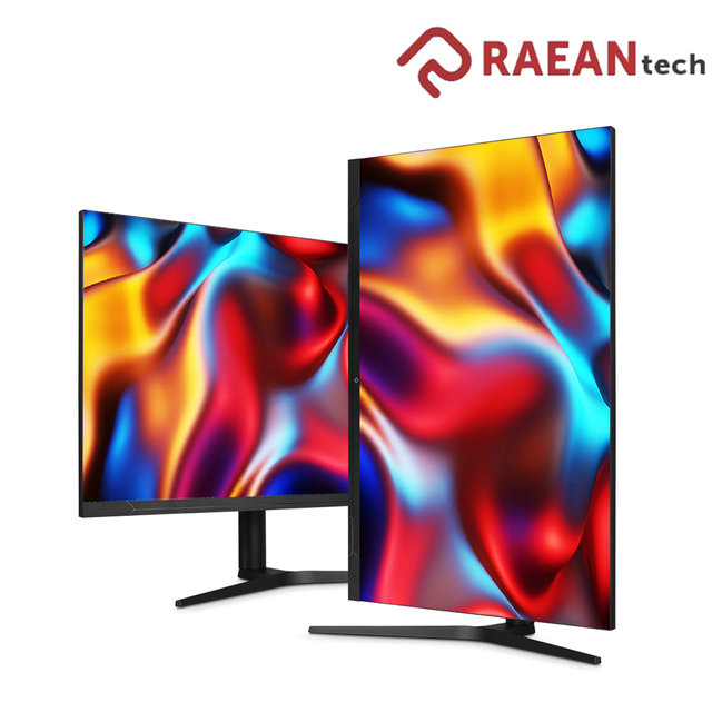 래안텍 BLAZE U3260CE 블랙 IPS 4K UHD 60Hz 멀티스탠드 무결점 모니터