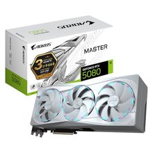 [하이마트] 기가바이트 GIGABYTE AORUS 지포스 RTX 5080 MASTER ICE D7 16GB 제이씨현