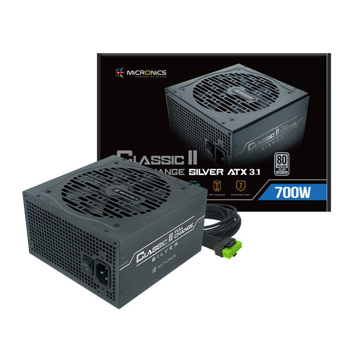마이크로닉스 마이크로닉스 Classic II 풀체인지 800W 80PLUS 실버 ATX3.1 파워서플라이