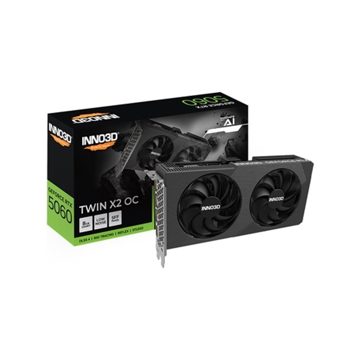 INNO3D 지포스 RTX 5060 OC V2 D7 8GB TWIN X2