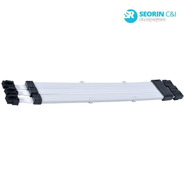 [서린공식] 리안리 STRIMER WIRELESS GPU 3x8핀 케이블 (PW12-1W, 0.36m)