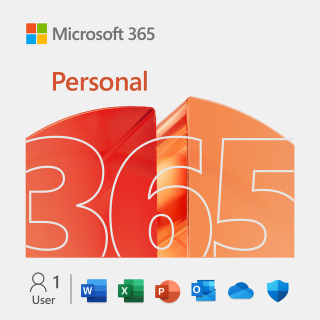 [노트북/패키지용] 오피스 M365 퍼스널 Personal ESD[다운로드 전용/1년구독/개인용]