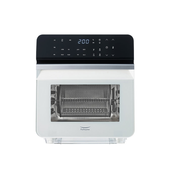 [중고] 풀무원 상급 해피투게딜 스팀쿡 에어프라이어 올스텐 로티세리 AV10C11WA