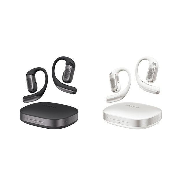 [7%런칭할인/리뷰이벤트] SHOKZ 오픈핏 프로 프리미엄 오픈형 블루투스 이어폰 [블랙/화이트][T010][2년AS]