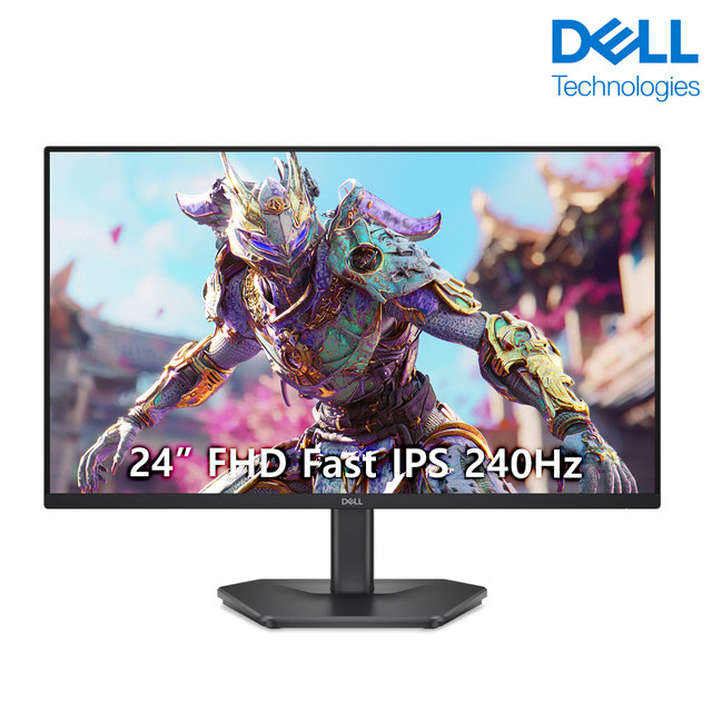 2026년신제품 델 게이밍 모니터 24 SE2426HG 240Hz 0.5ms IPS FHD HDR지원 300cd AS/3년