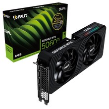 [하이마트] PALIT PALIT 지포스 RTX 5060 Ti DUAL D7 8GB 이엠텍_VGA