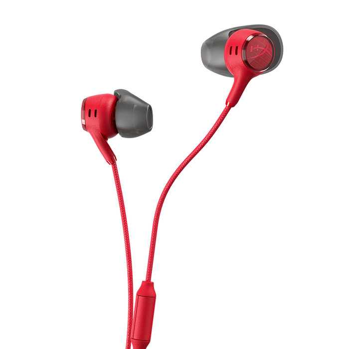 하이퍼엑스 하이퍼엑스 클라우드 이어버드 3 S 게이밍 이어폰 1.2m 레드