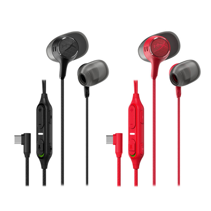 하이퍼엑스 하이퍼엑스 클라우드 이어버드 3 S 게이밍 이어폰 1.2m