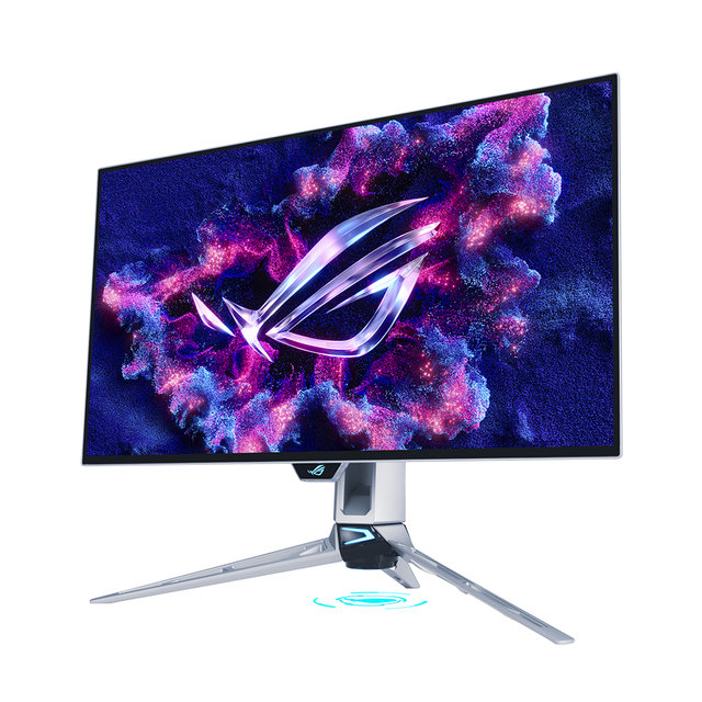 ASUS ROG Swift PG27AQWP-W 68Cm OLED 평면 듀얼 QHD 540Hz(HD 720Hz) 게이밍 모니터