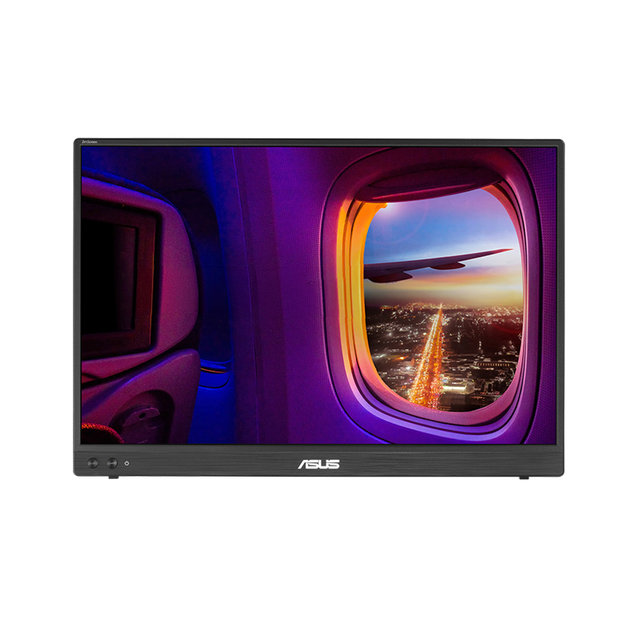 ASUS ZenScreen OLED MQ16FC 39.6cm OLED 평면 FHD 휴대용 모니터 예약판매