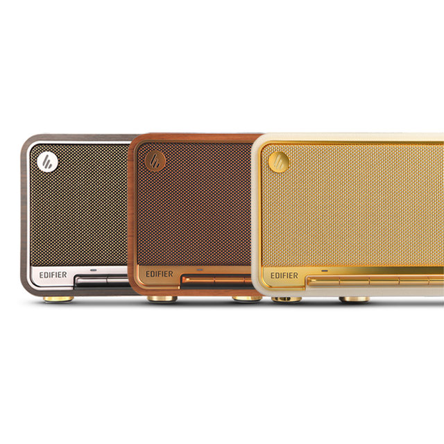[하이마트몰 런칭특가] 에디파이어 D32 레트로 복고풍 무선 탁상 블루투스 스피커