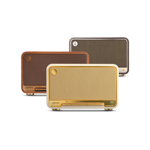 [하이마트몰 런칭특가] 에디파이어 D32 레트로 복고풍 무선 탁상 블루투스 스피커