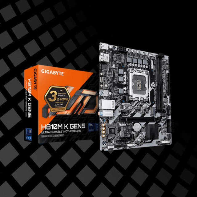  GIGABYTE H810M K GEN5 제이씨현_메인보드