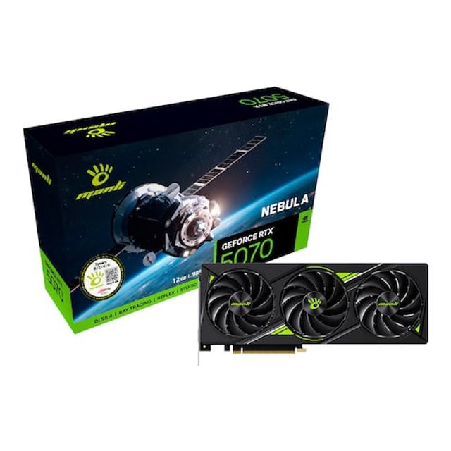 MANLI 지포스 RTX 5070 Nebula D7 12GB 대원씨티에스_G