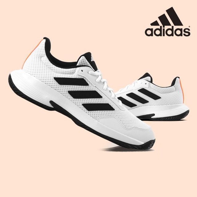 아디다스 게임스펙 2 KK3668 남성 여성 테니스화