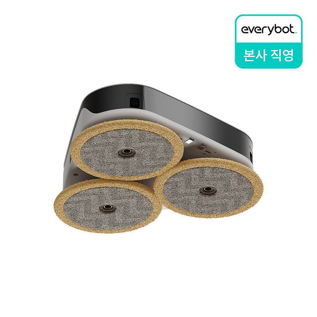 [26년 NEW] 에브리봇 쓰리스핀 슬림 물걸레 로봇청소기 TS450
