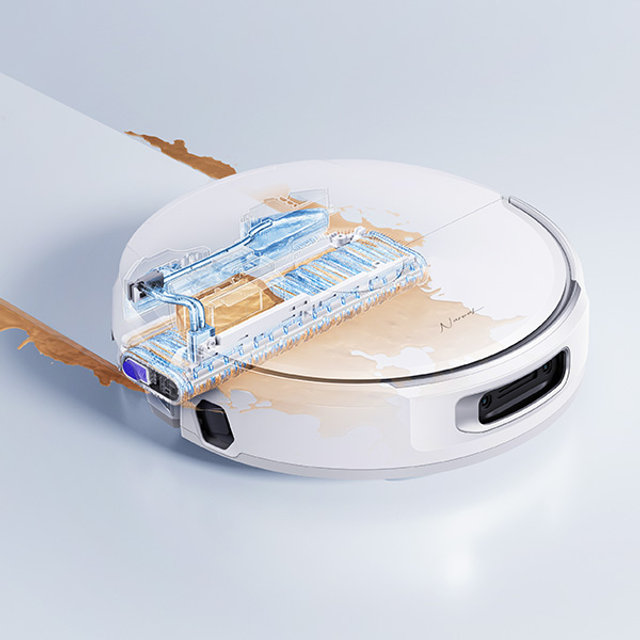 [비노출] Narwal Flow 4세대 올인원 크롤러 물걸레 AI 로봇청소기