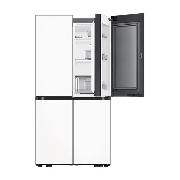 삼성전자 [구독] 삼성전자 Bespoke AI 4도어 냉장고 RM70F90M2X 902L 의무60개월