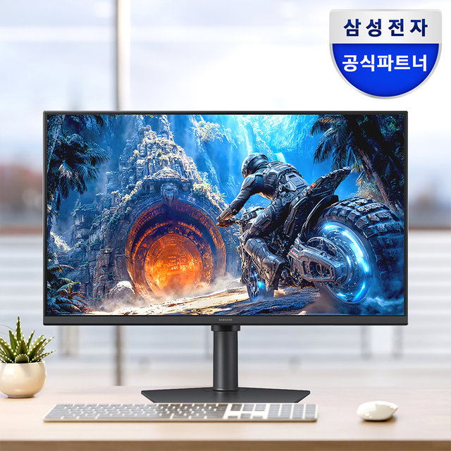 삼성 오디세이 G4 LS27HG400 68.6cm(27인치)  IPS 300Hz 게이밍모니터 피벗 FHD 300Hz IPS 1ms HDR10 지싱크호환(DP케이블포함)