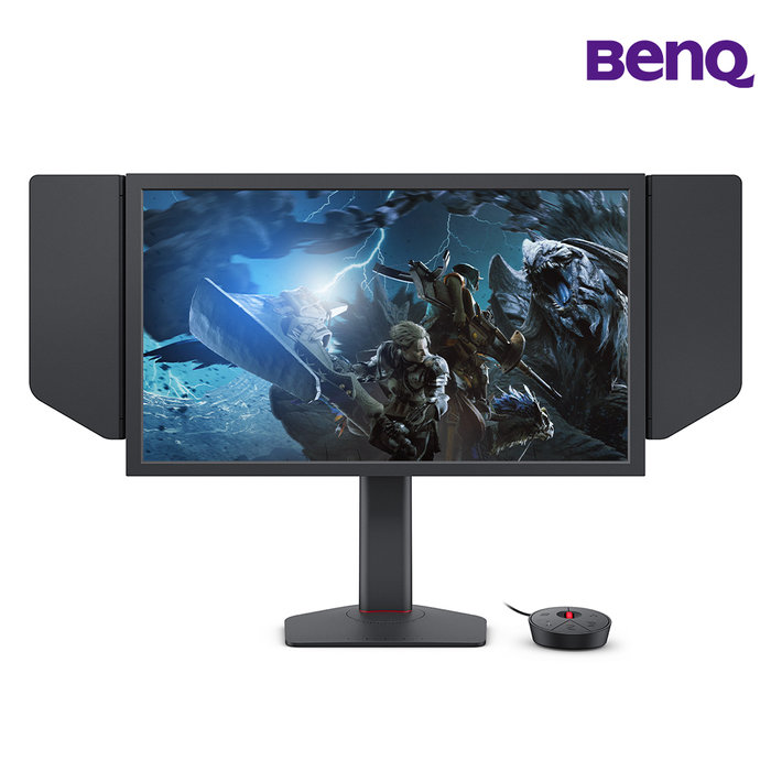 벤큐 BenQ ZOWIE XL2586X+ 61Cm 평면 TN FHD 600Hz 게이밍 무결점 게이밍 모니터