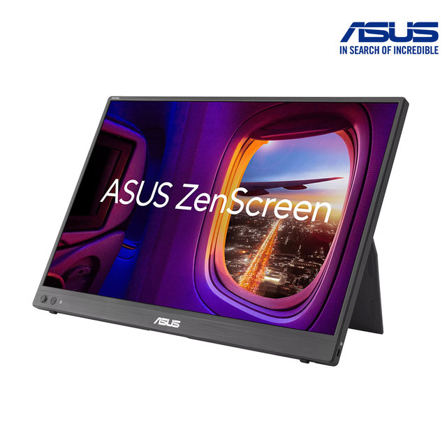 ASUS ZenScreen MB16NCG 40Cm IPS 평면 WQXGA 155Hz 휴대용 포터블 모니터