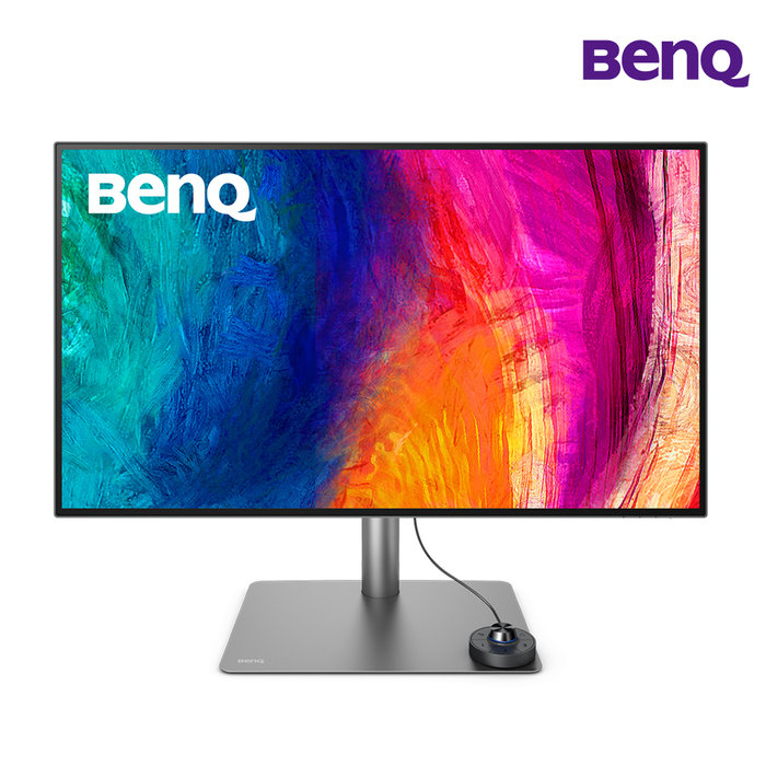 벤큐 PD3225U 80Cm 4K UHD IPS Black 썬더볼트3 맥북 호환 디자이너 모니터