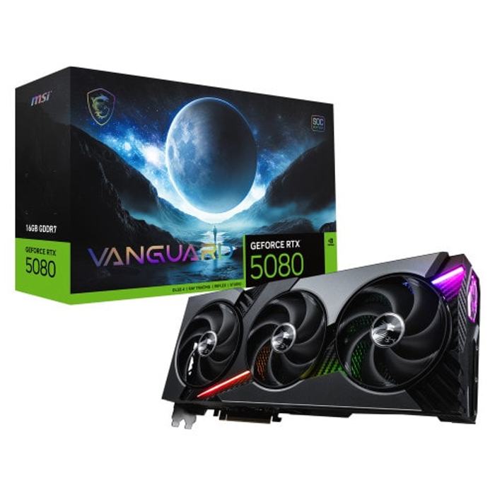 MSI MSI 지포스 RTX 5080 뱅가드 SOC D7 16GB 하이퍼프로져
