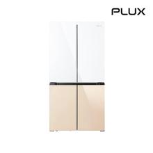 [하이마트] PLUX [5년무상AS]플럭스 566L 초슬림Fit 4도어 냉장고 PLX-FRF566WB2[566L,화이트/베이지]