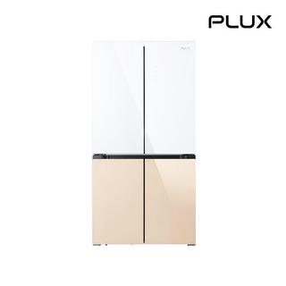 PLUX [5년무상AS]플럭스 566L 초슬림Fit 4도어 냉장고 PLX-FRF566WB2[566L,화이트/베이지]