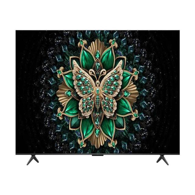 189cm TCL QD-Mini LED 4K TV 안드로이드12 구글 TV 75C6K (스탠드형)