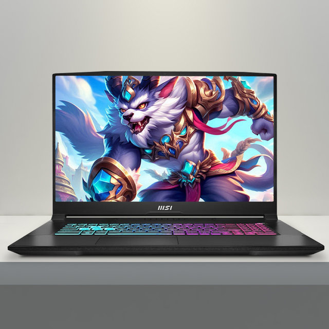 MSI GF시리즈 소드 GF76 A AI B8VF-R7 게이밍노트북 Ryzen7 8845HS RTX4060 DDR5 16GB NVMe 1TB FreeDos