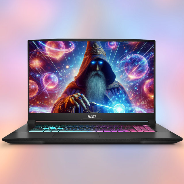 MSI GF시리즈 소드 GF76 A AI B8VF-R7 게이밍노트북 Ryzen7 8845HS RTX4060 DDR5 64GB NVMe 1TB Win11Home