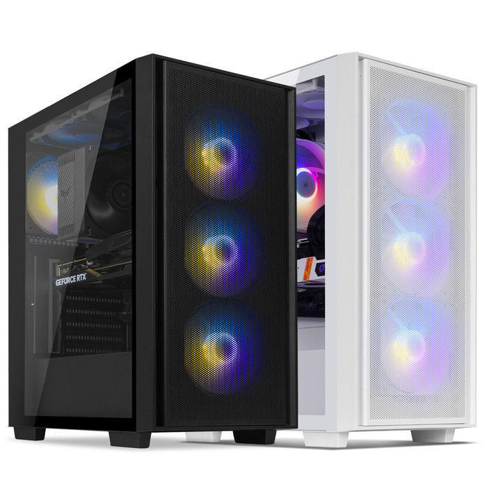 프리플로우 인텔 코어 울트라5 시리즈2 250KF Plus RTX5060TI 8GB 컴퓨터본체 ULTRA GAMING U5 KFB6TI 게이밍 조립PC