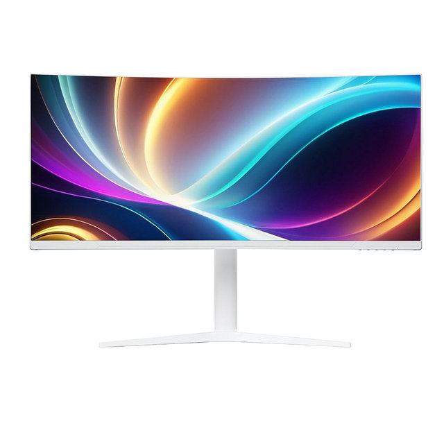 크로스오버 34QW290GM 86cm 커브드 와이드 200Hz 멀티스탠드 게이밍 컴퓨터 모니터 출시이벤트