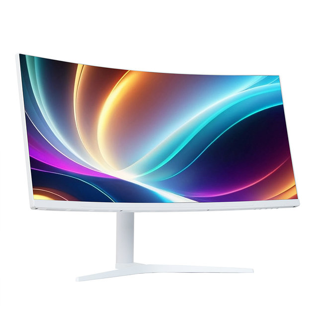 크로스오버 34QW290GM 86cm 커브드 와이드 200Hz 멀티스탠드 게이밍 컴퓨터 모니터 업그레이드이벤트