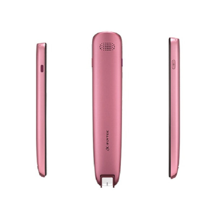 [중고] 중급 아이플라이텍 AI 스캔톡 인공지능 번역기 PINK AISCANTALK PINK