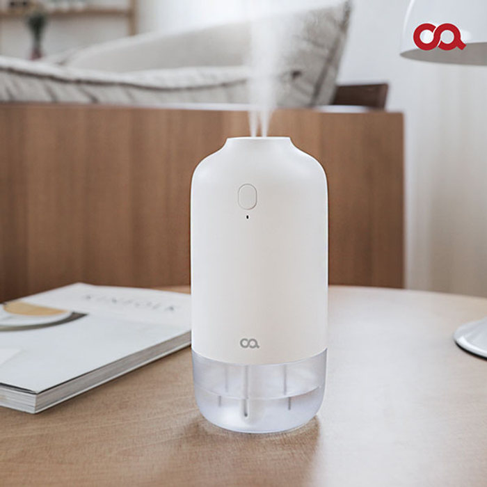 [중고] 중급 xxxxxxx듀얼미스트 무선가습기 OA-HM048 500ml/ 2단계 가습조절