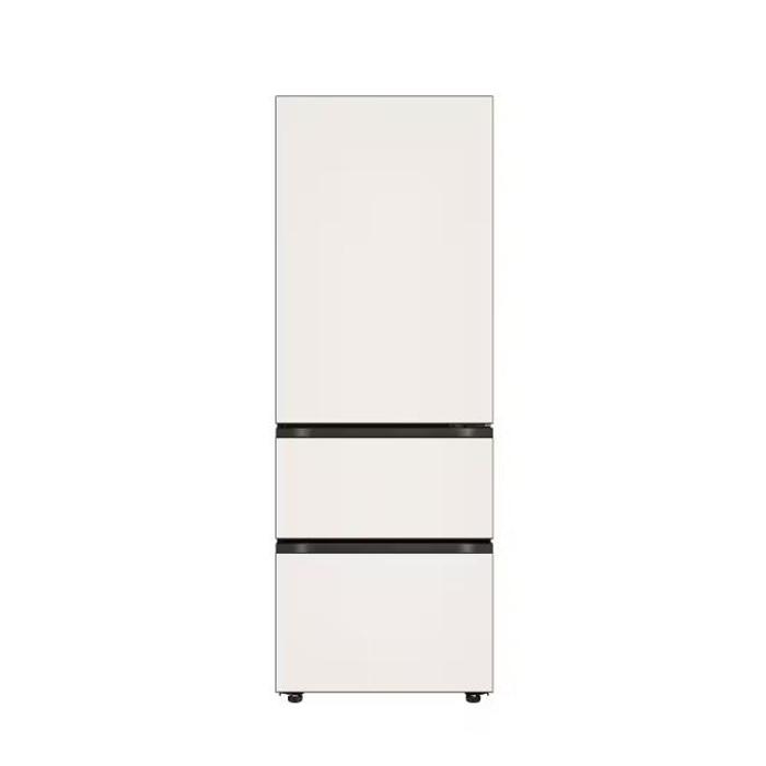 [중고] LG전자 상급 디오스 오브제 Fit & Max 김치냉장고 Z334GBB151 324L, 베이지, 1등급