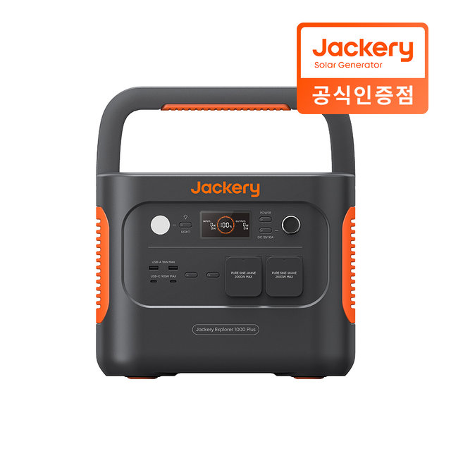  [최대 36개월 無이자할부] 잭커리 1000Plus 인산철 올인원 파워뱅크 차박 캠핑용
