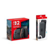 [하이마트] 닌텐도 [동시구매 1만원 할인]SWITCH2본체+스위치2 정품 휴대용 케이스