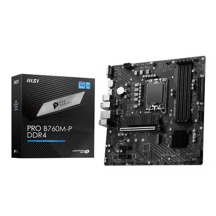 MSI PRO B760M-P DDR4 정품, 빠른발송